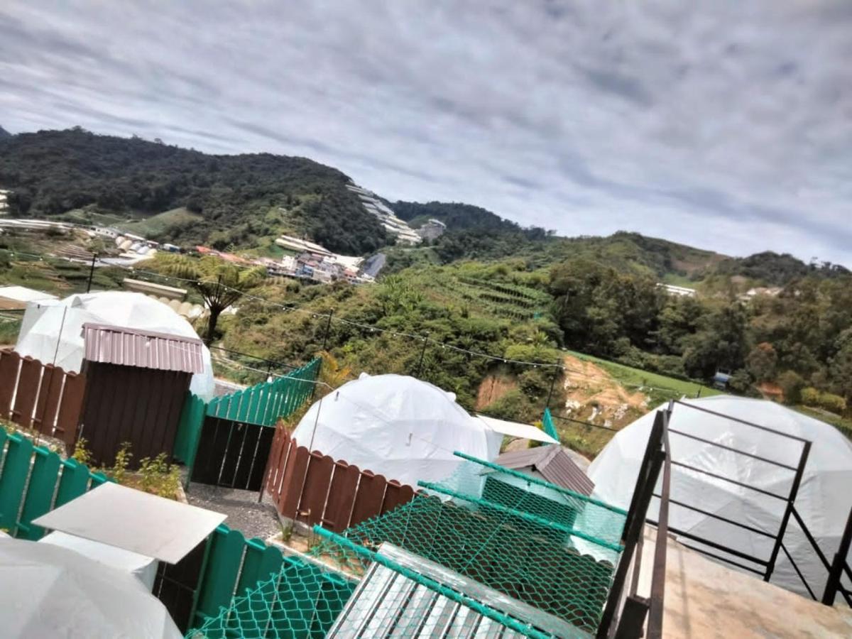 Hotel Glamz Hills Cameron Highlands Exterior foto