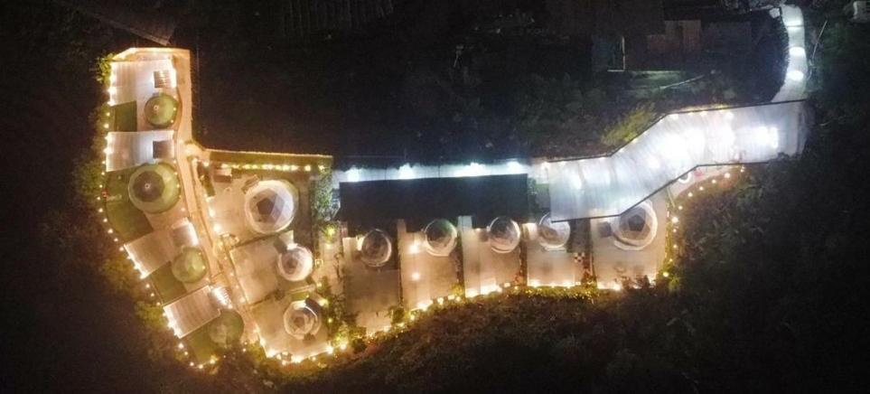 Hotel Glamz Hills Cameron Highlands Exterior foto