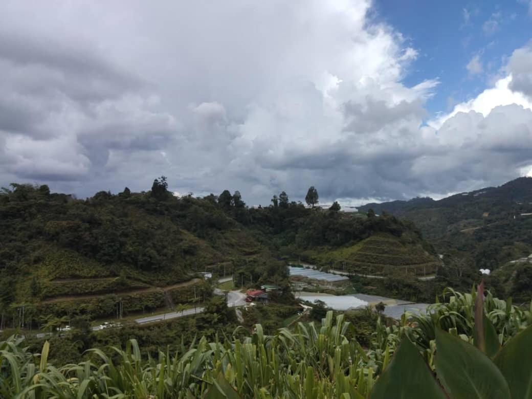 Hotel Glamz Hills Cameron Highlands Exterior foto