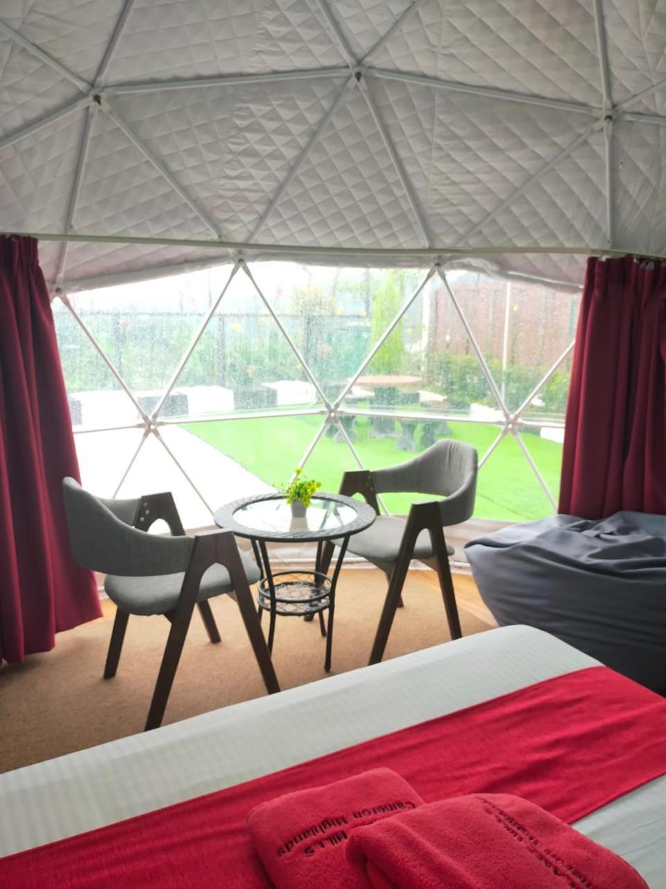 Hotel Glamz Hills Cameron Highlands Exterior foto