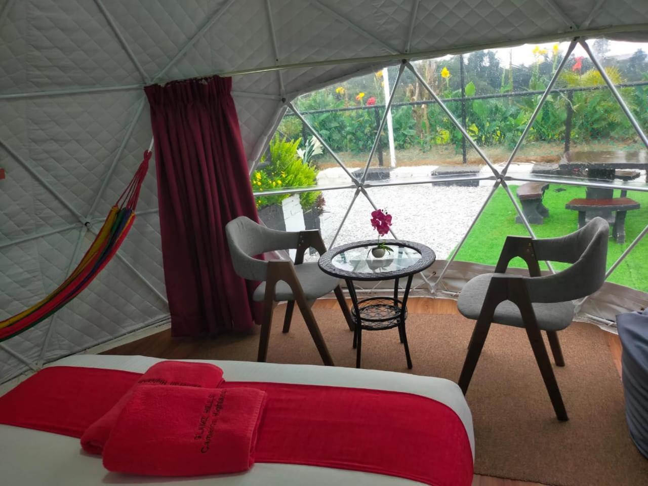 Hotel Glamz Hills Cameron Highlands Exterior foto