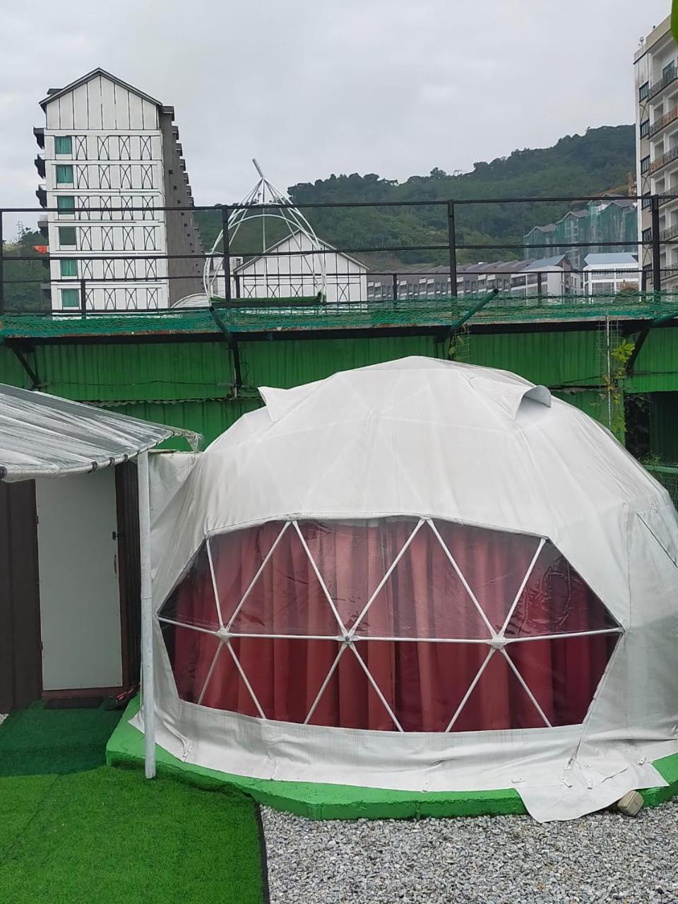 Hotel Glamz Hills Cameron Highlands Exterior foto