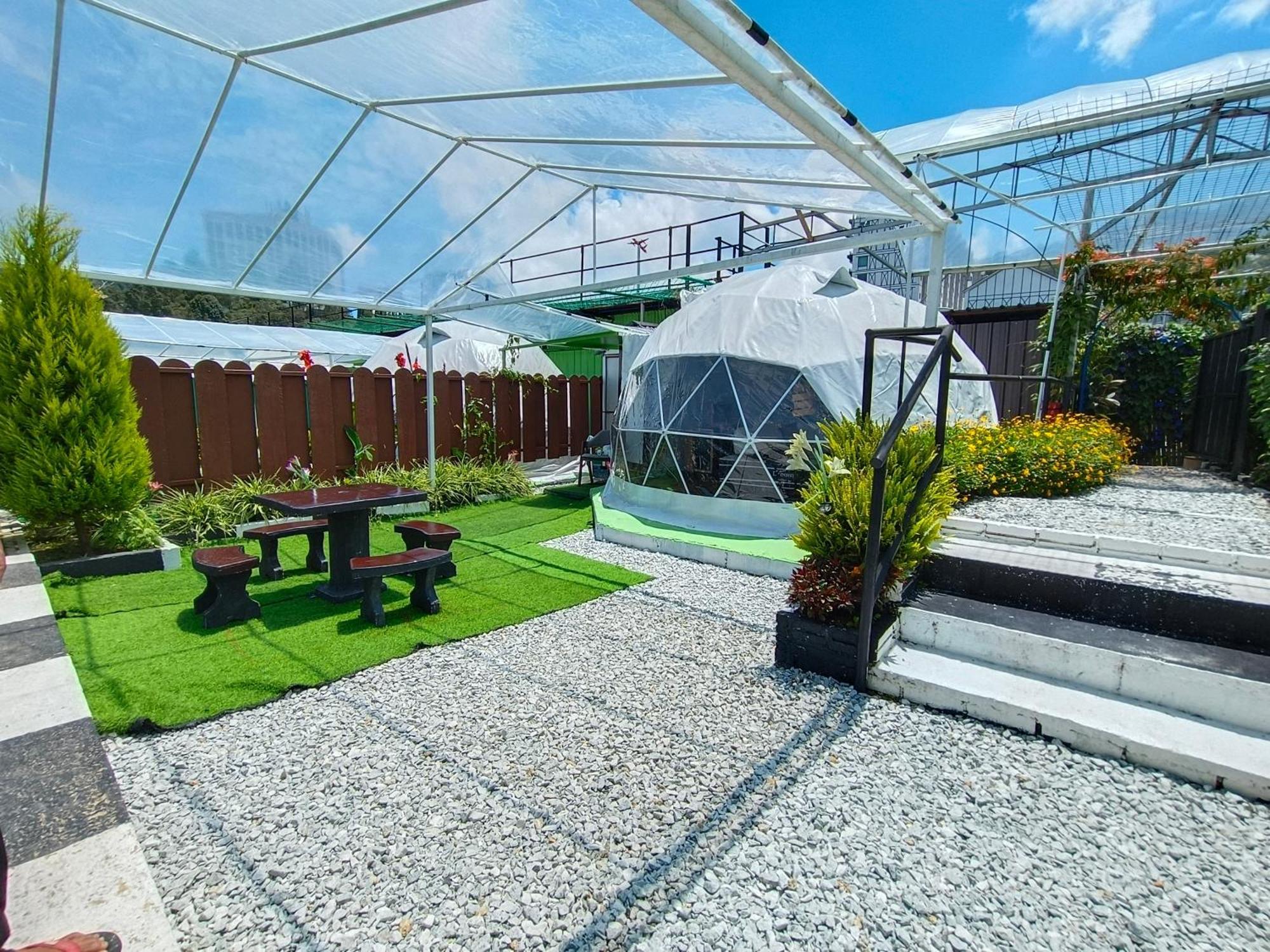 Hotel Glamz Hills Cameron Highlands Exterior foto