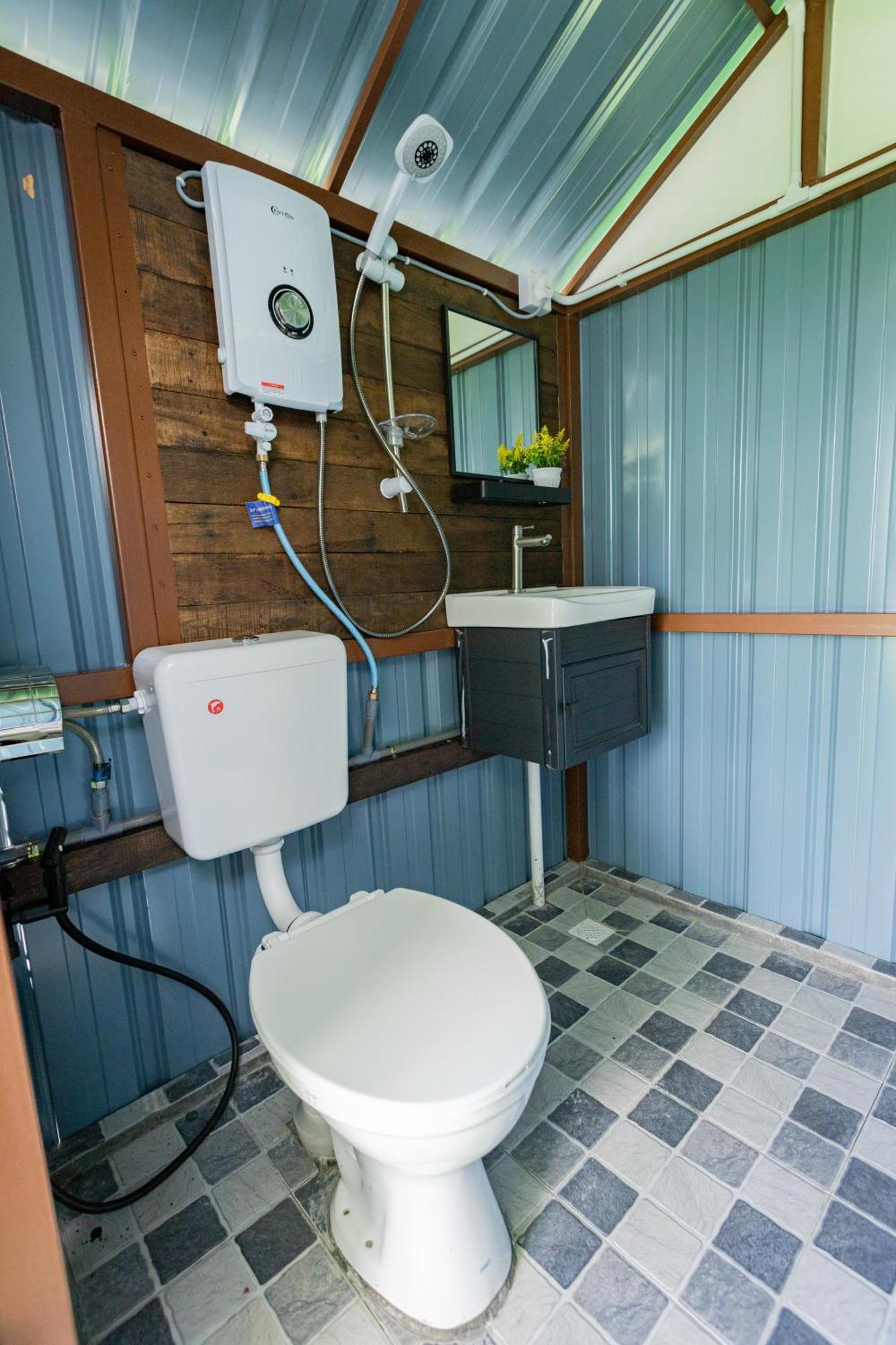 Hotel Glamz Hills Cameron Highlands Exterior foto