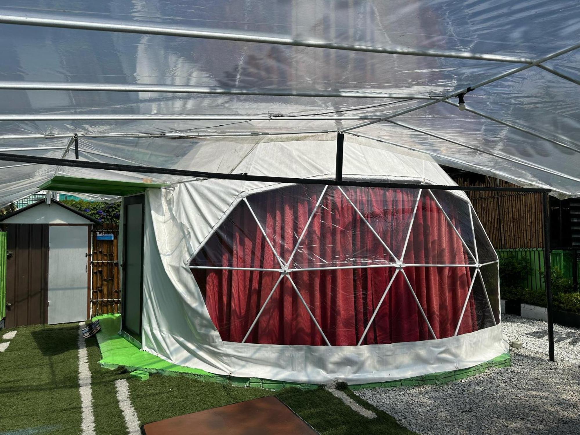 Hotel Glamz Hills Cameron Highlands Exterior foto